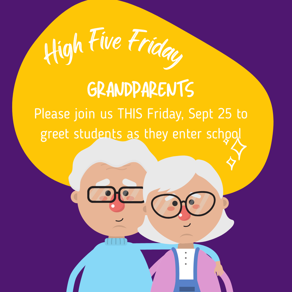 High Five Friday grandparents
