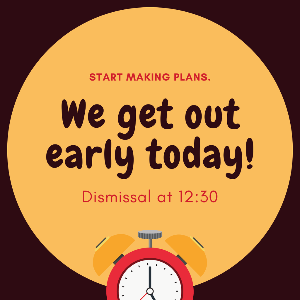 Early release reminder