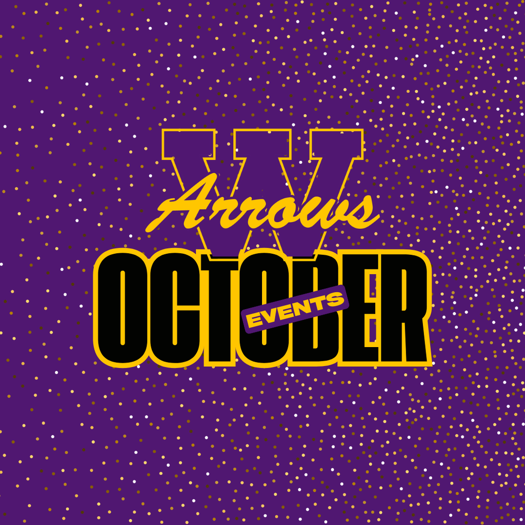 October Events for the Watertown Arrows