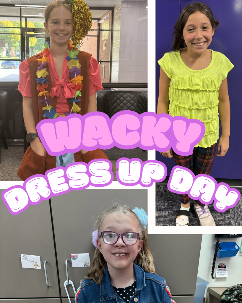 Wacky Dress Up Day