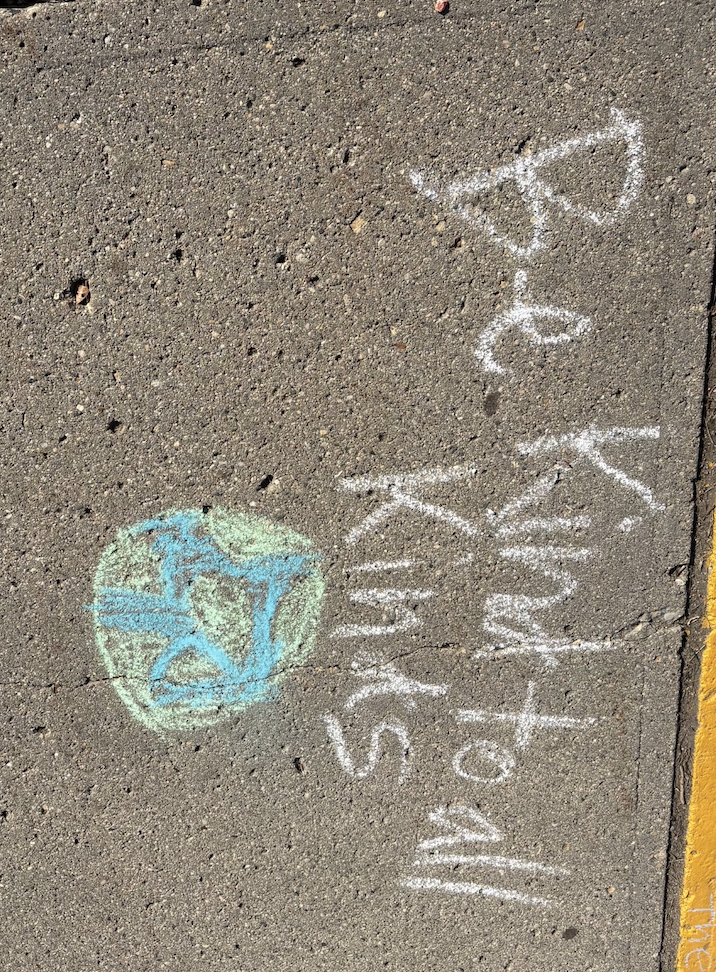 Chalk the Walk