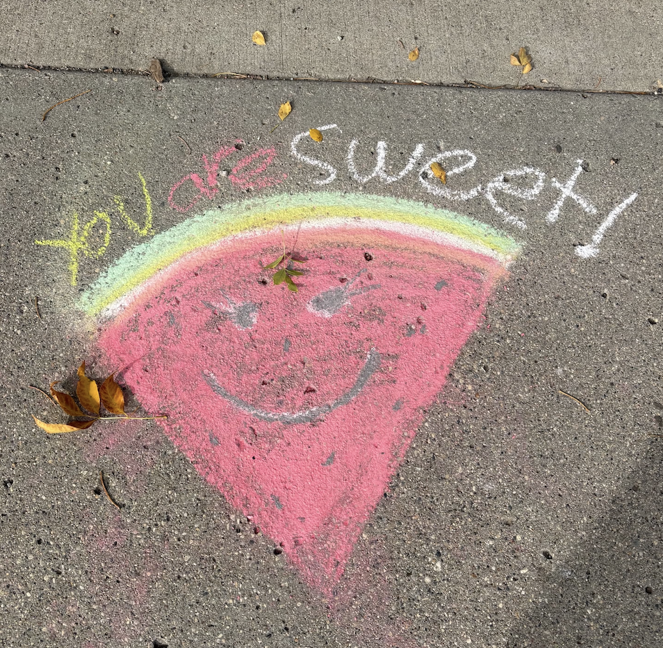 Chalk the Walk