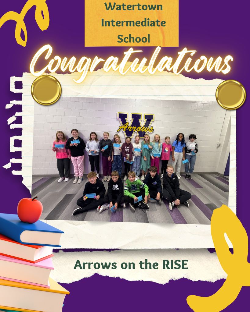 Arrows on the RISE winners!