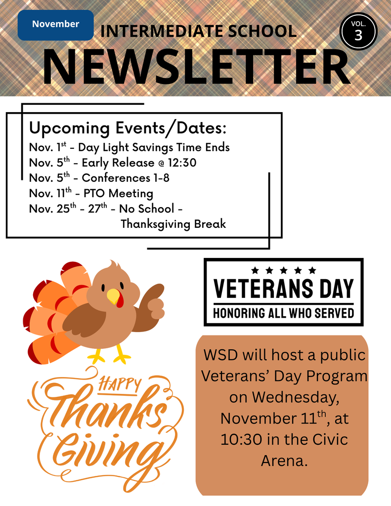 November Newsletter