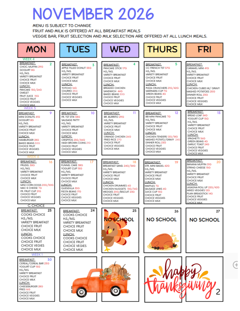 November Newsletter