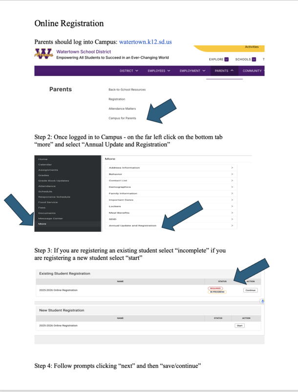Parent Portal