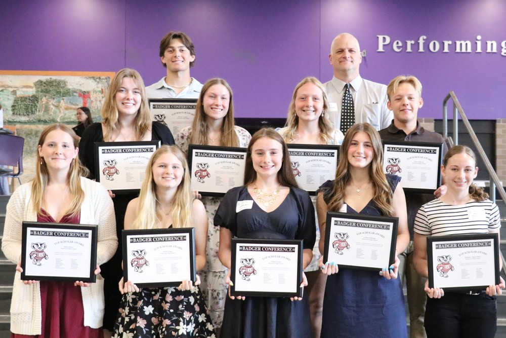 Badger Conference Top 10 Seniors