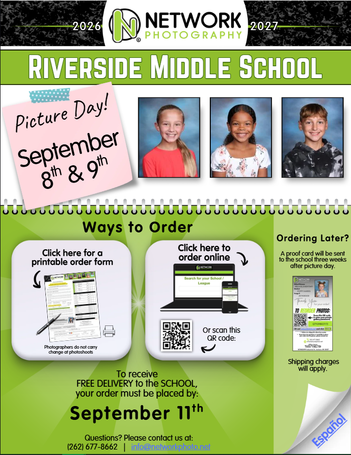 Picture Day 2026/27