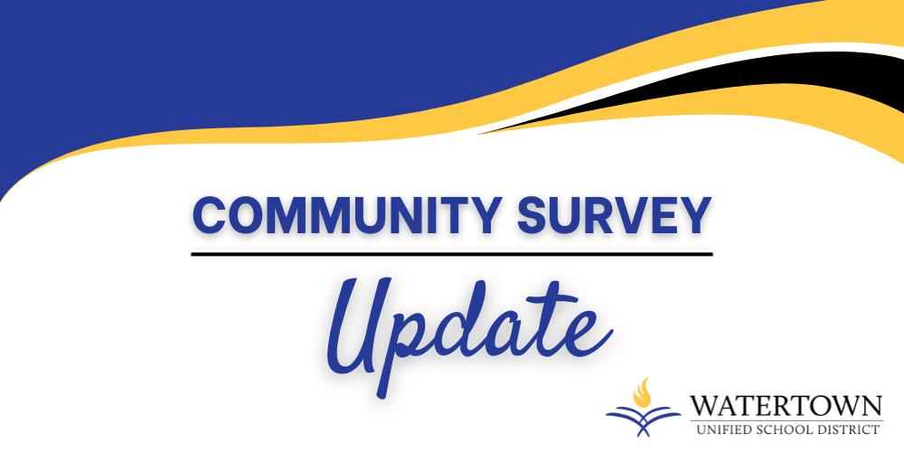 Community Survey Update Image
