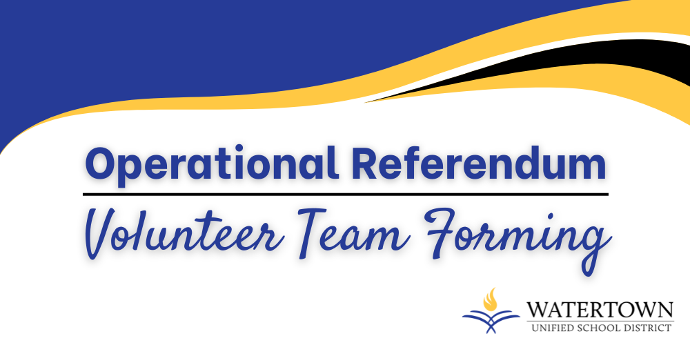 Referendum Volunteers Sought