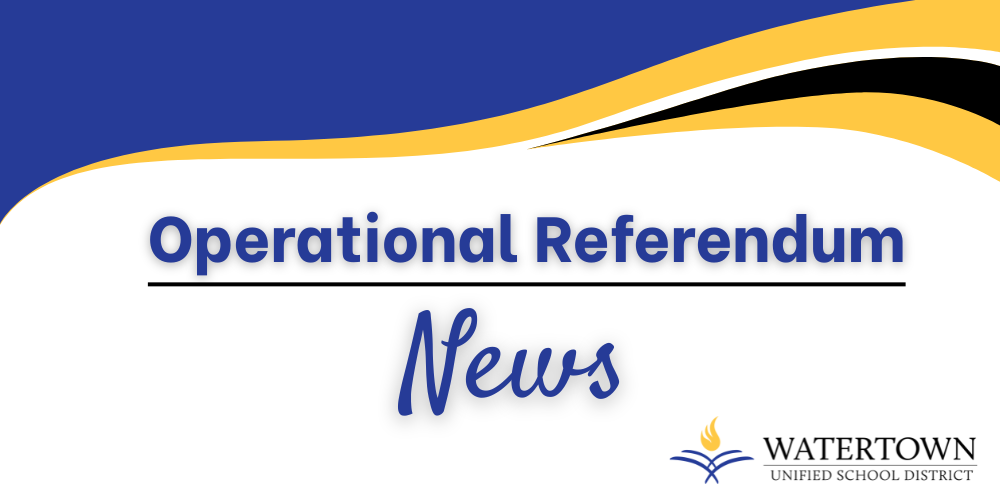 Operational Referendum News