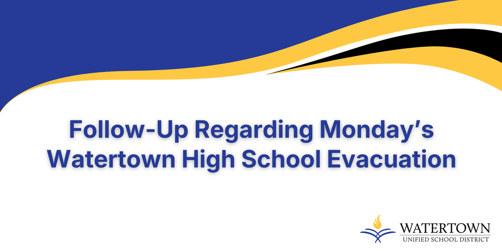 WHS Evacuation Follow-Up