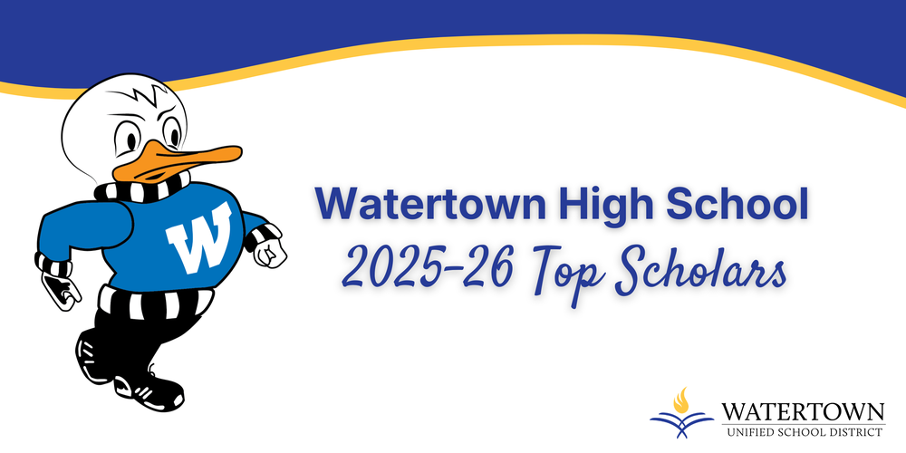 Watertown High School Top Academic Scholars