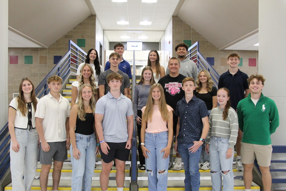 WHS 2025 Homecoming Court
