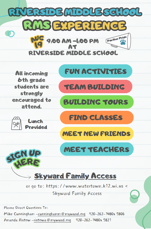 RMS Experience Information