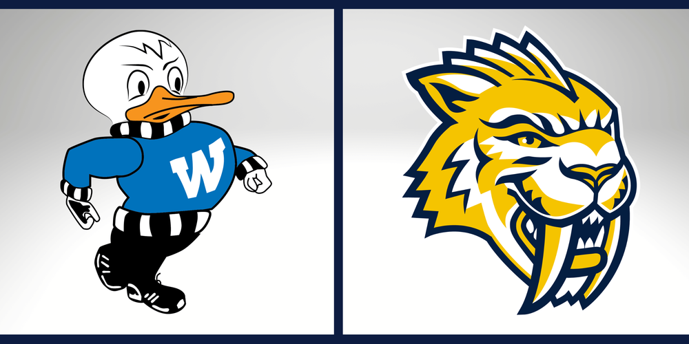Image of Gus Gosling and MBU Sabercat logo