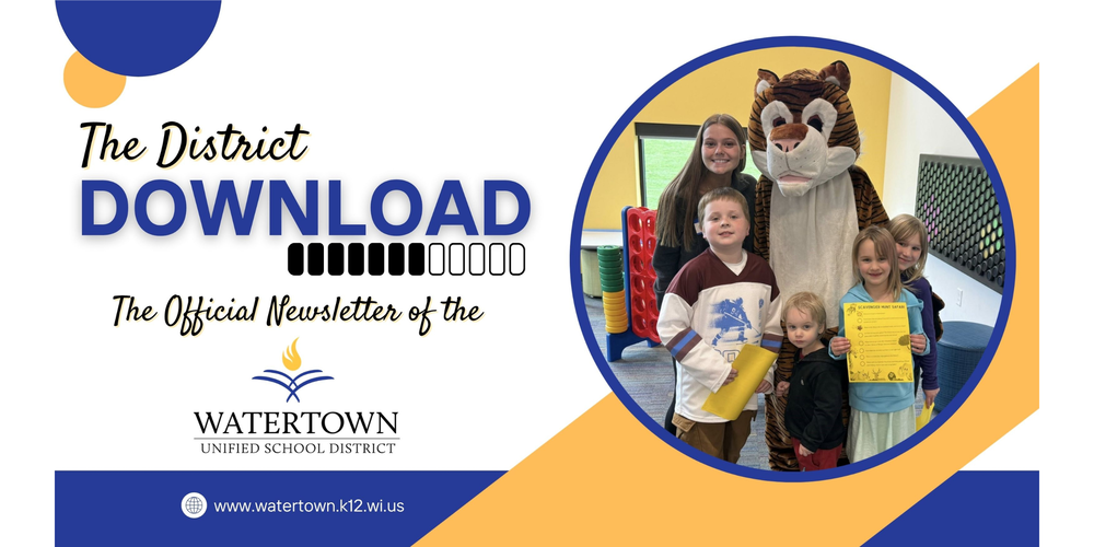 The District Download Newsletter Cover Image