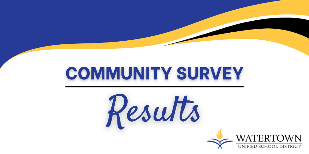 Community Survey Report