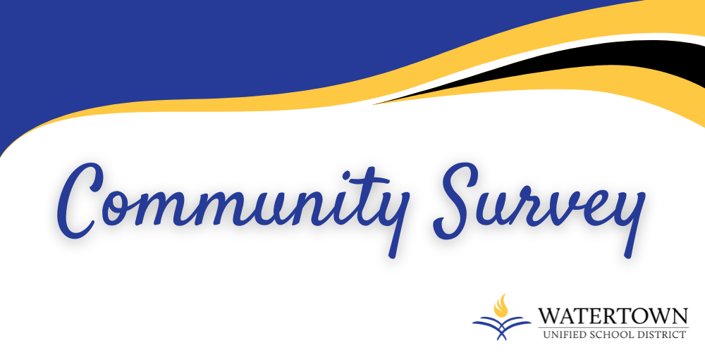 Community Survey cover photo
