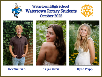 October Rotary Students