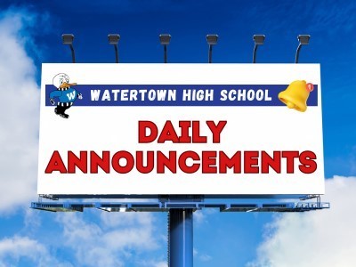 Daily Announcements