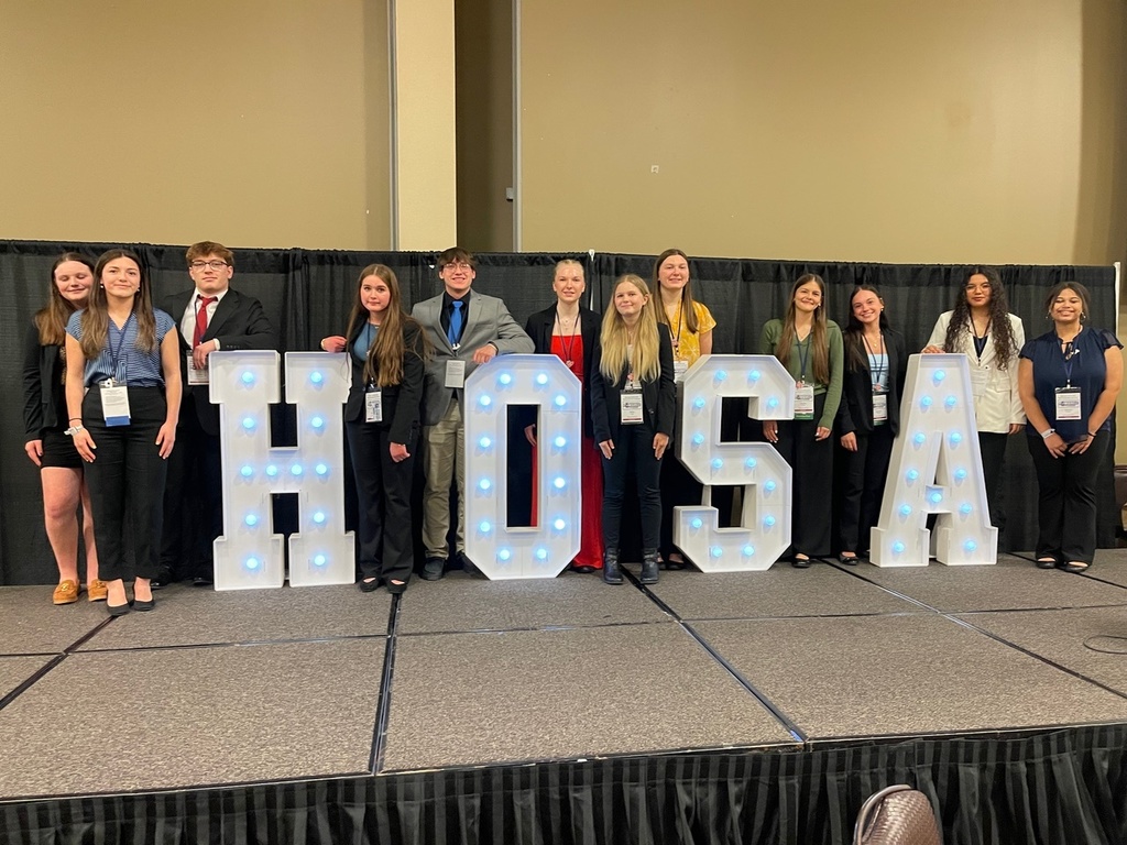 HOSA Students to State
