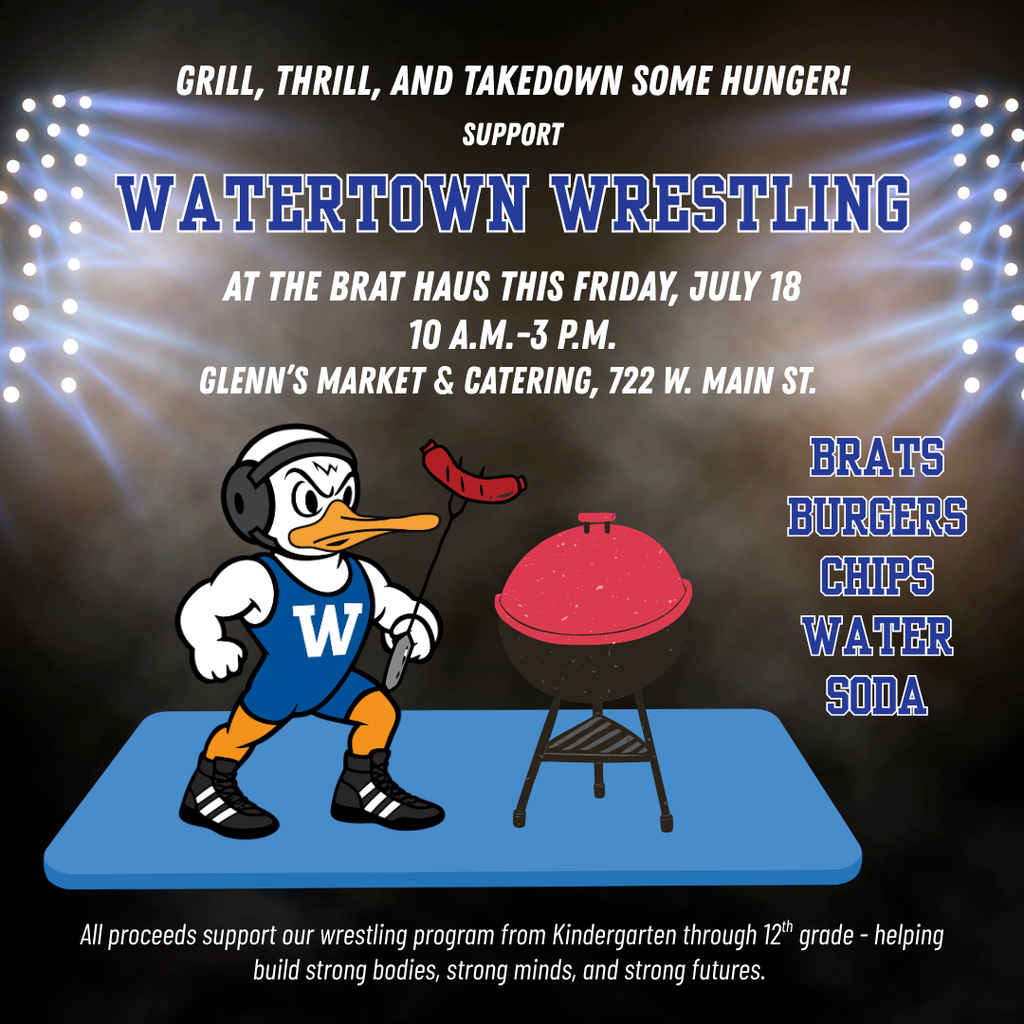 Wrestling Brat Fry this Friday