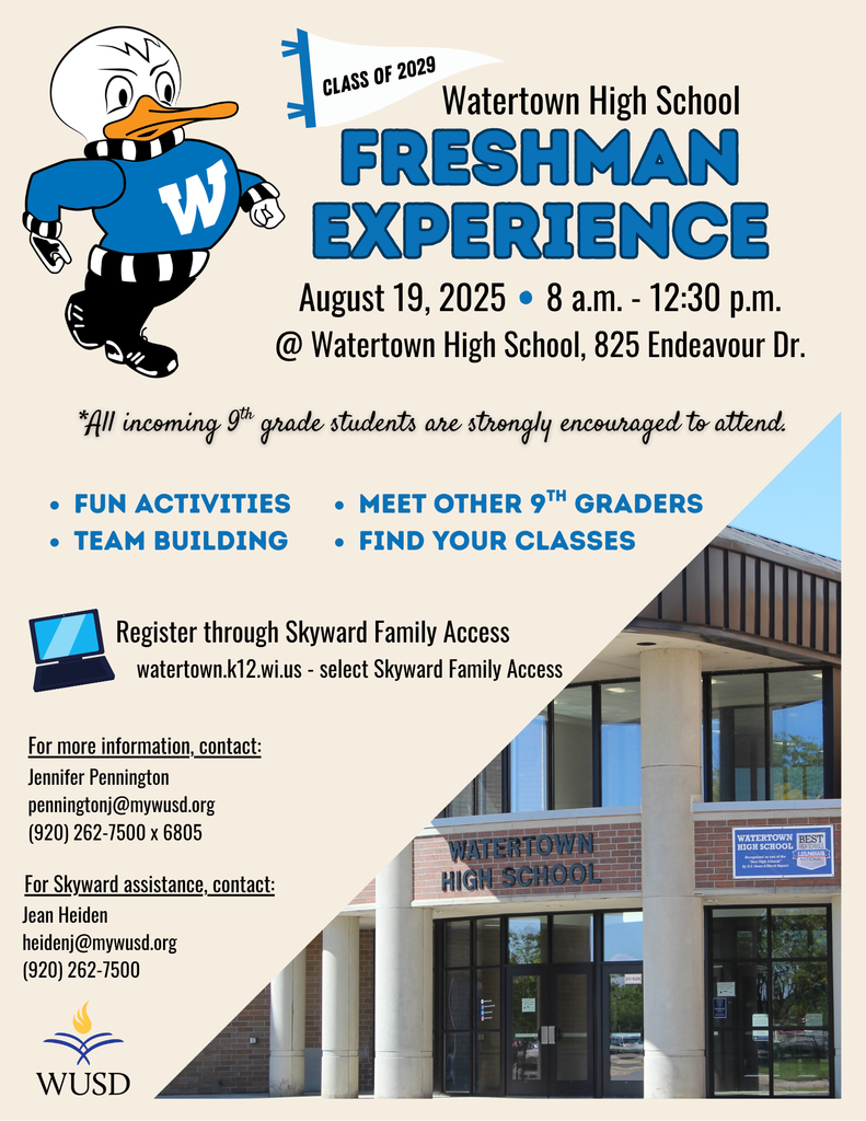 2025 Freshman Experience Registration Flyer