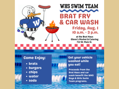 WHS Swim Team Brat Fry