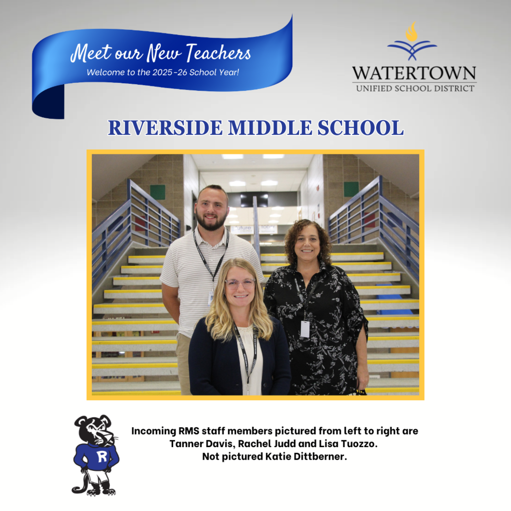 New WUSD Teachers - RMS
