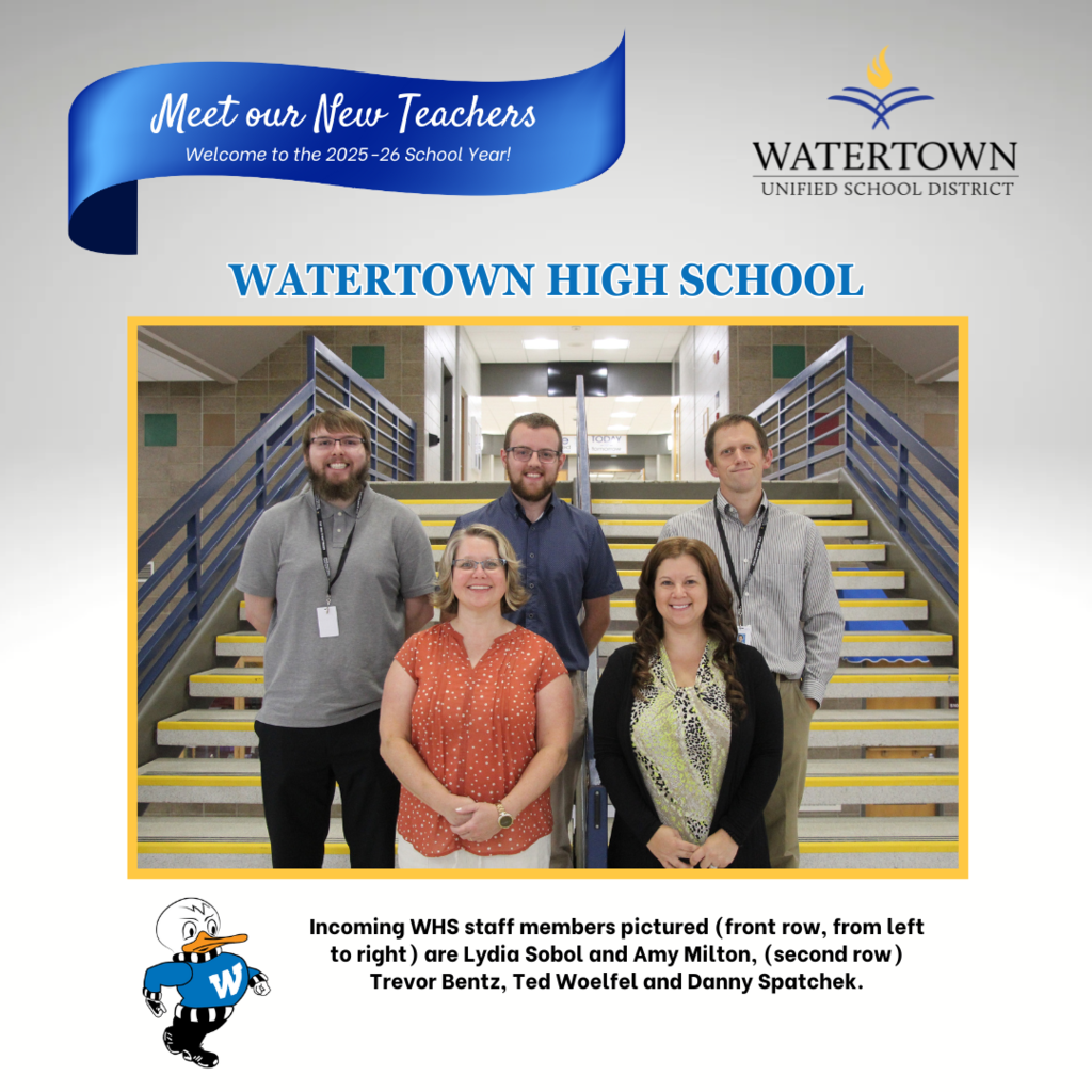 New WUSD Teachers - WHS