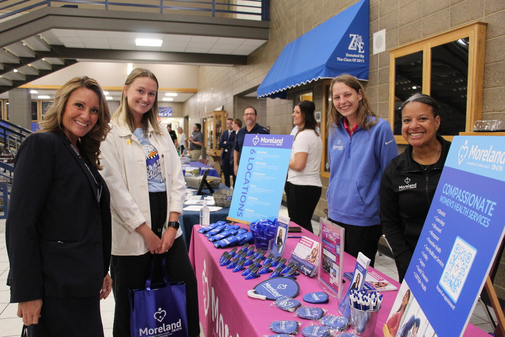 Benefits and Wellness Fair attendees