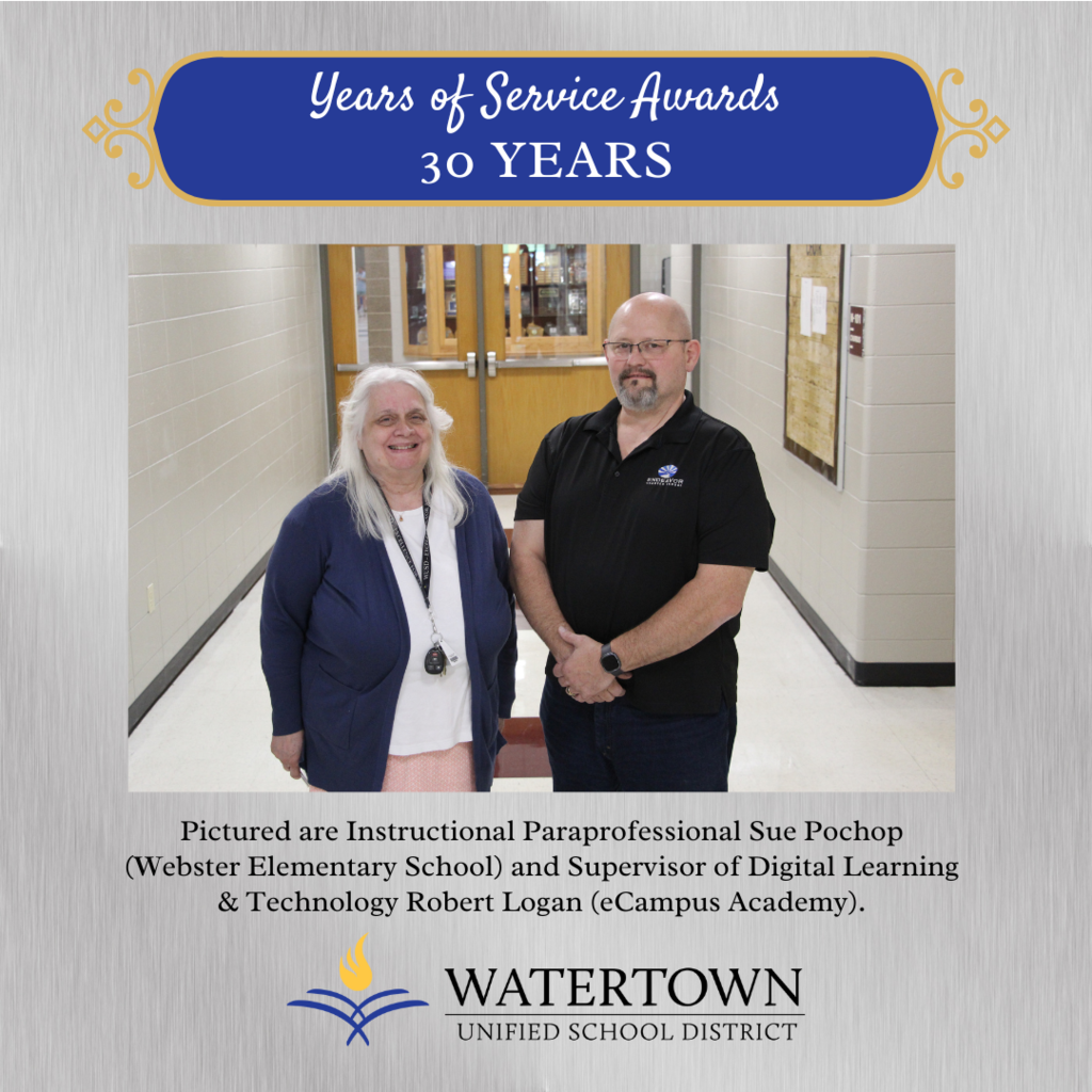 Staff Years of Service