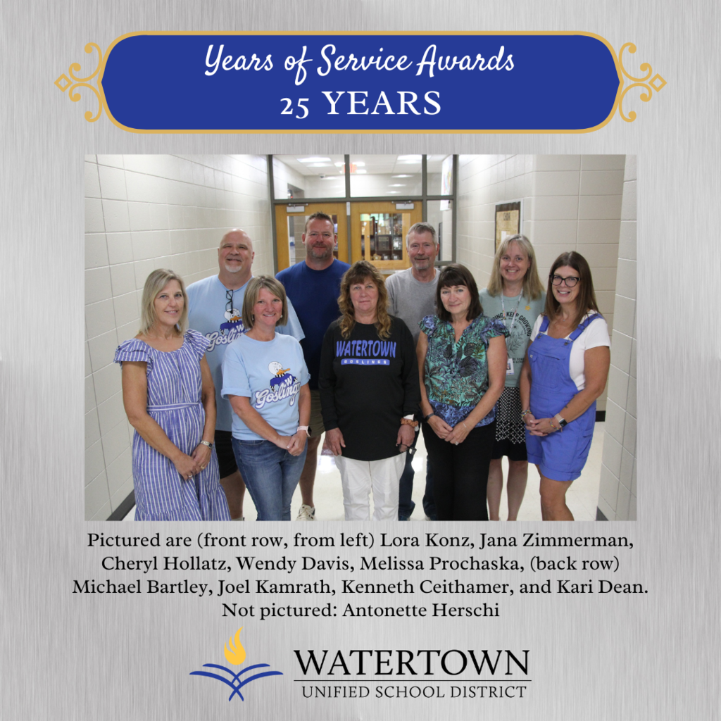 Staff Years of Service