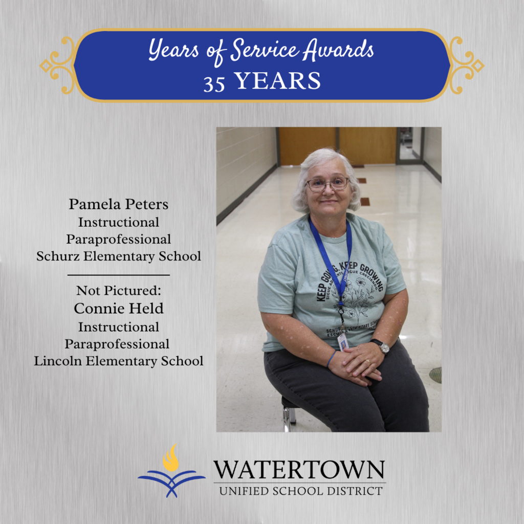 Staff Years of Service
