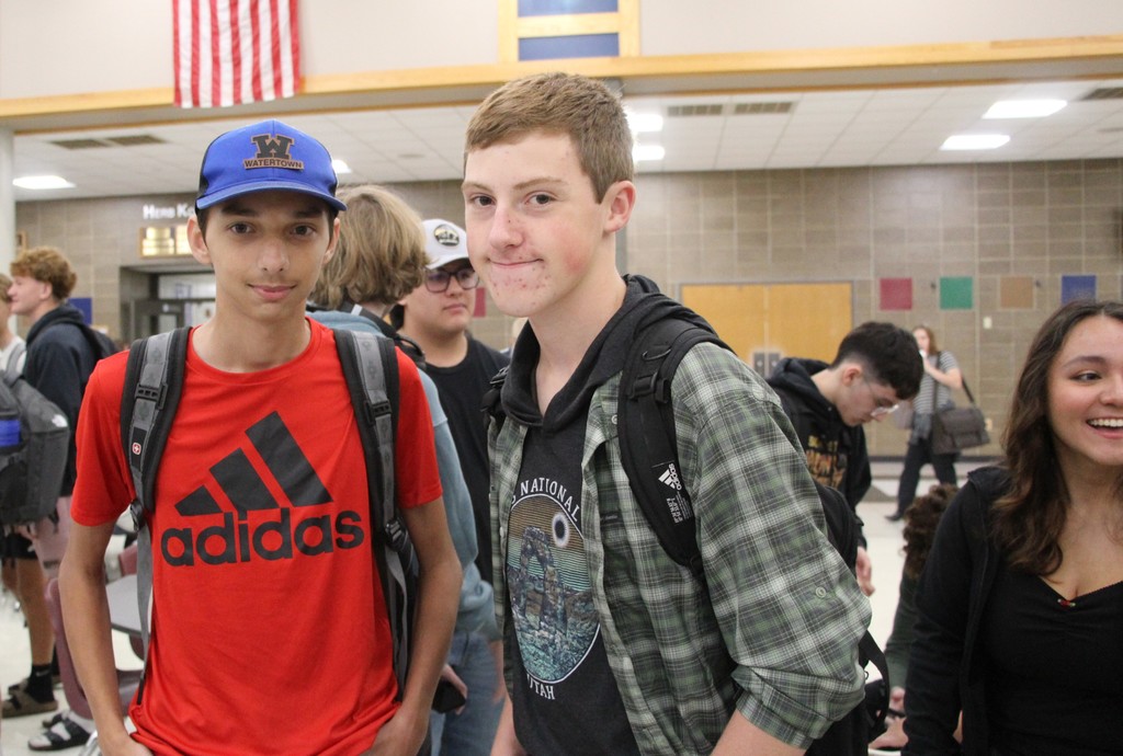 WHS First Day of School