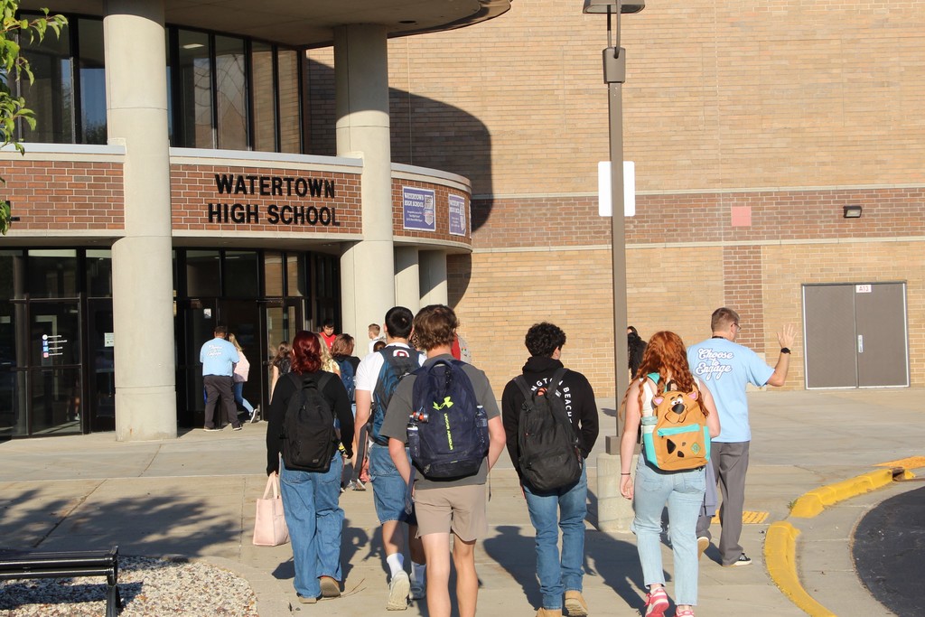 WHS First Day of School