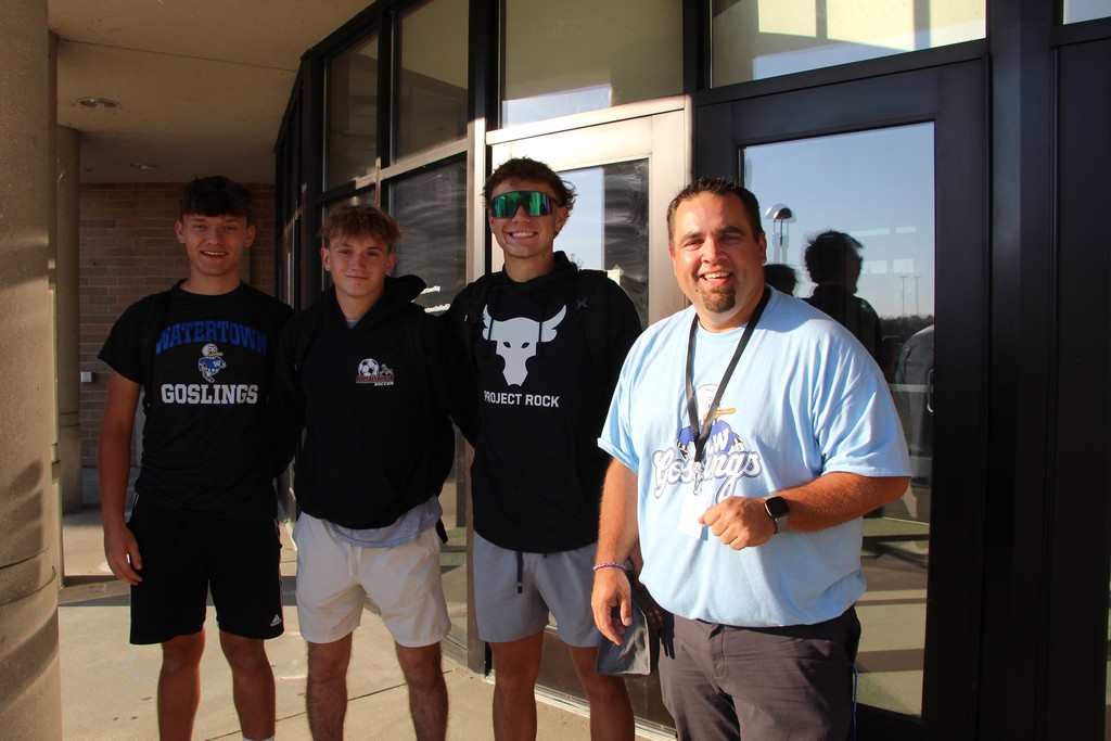 WHS First Day of School