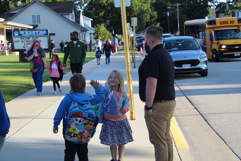 Webster First Day