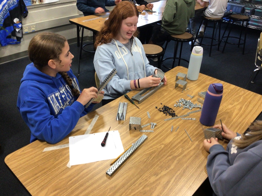 Tech Ed students at RMS