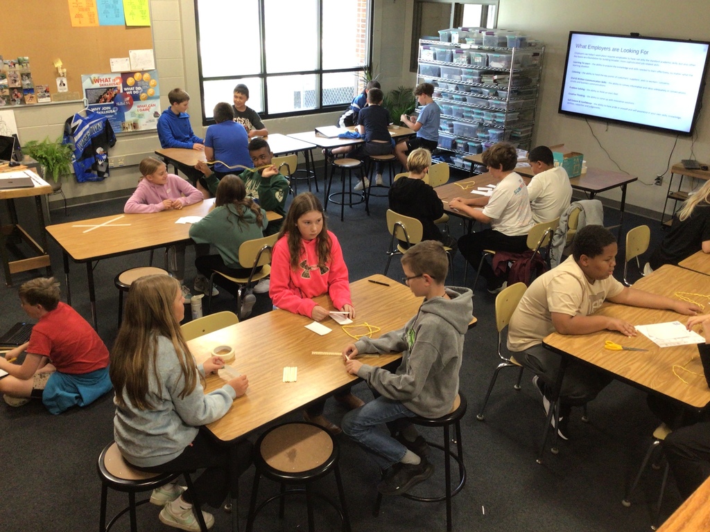 Tech Ed students at RMS