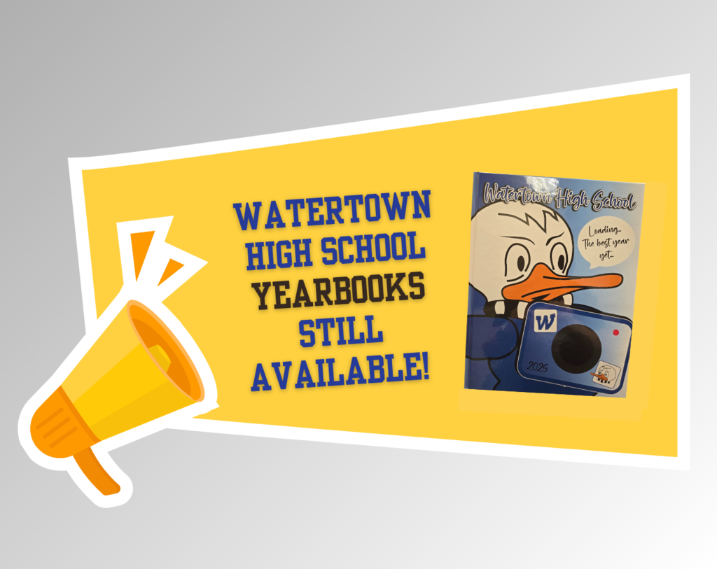 Yearbooks still available flyer