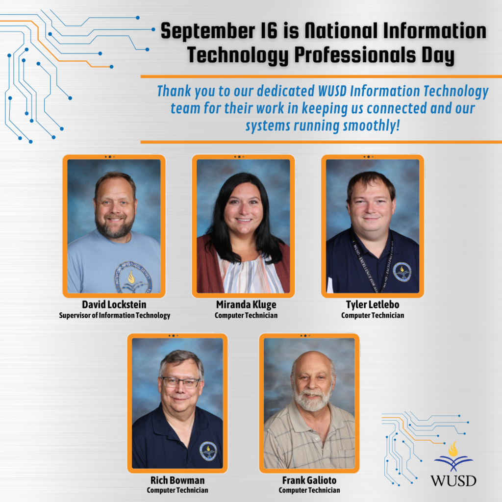 National IT Professionals Day Staff