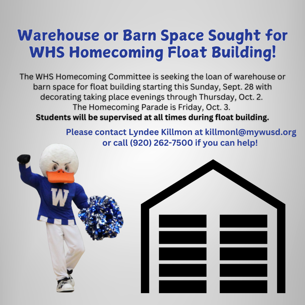 Float Building Warehouse Space Needed