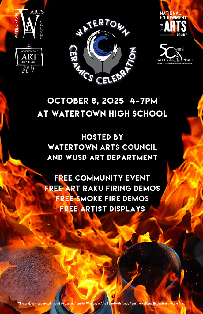 Watertown Ceramics Celebration