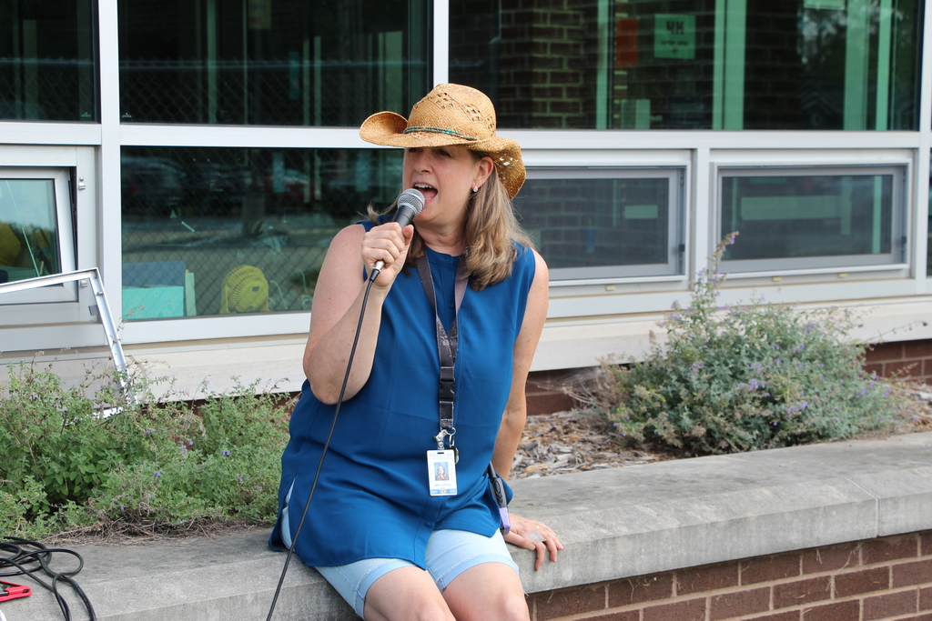 Douglas students wear hats to celebrate great attendance