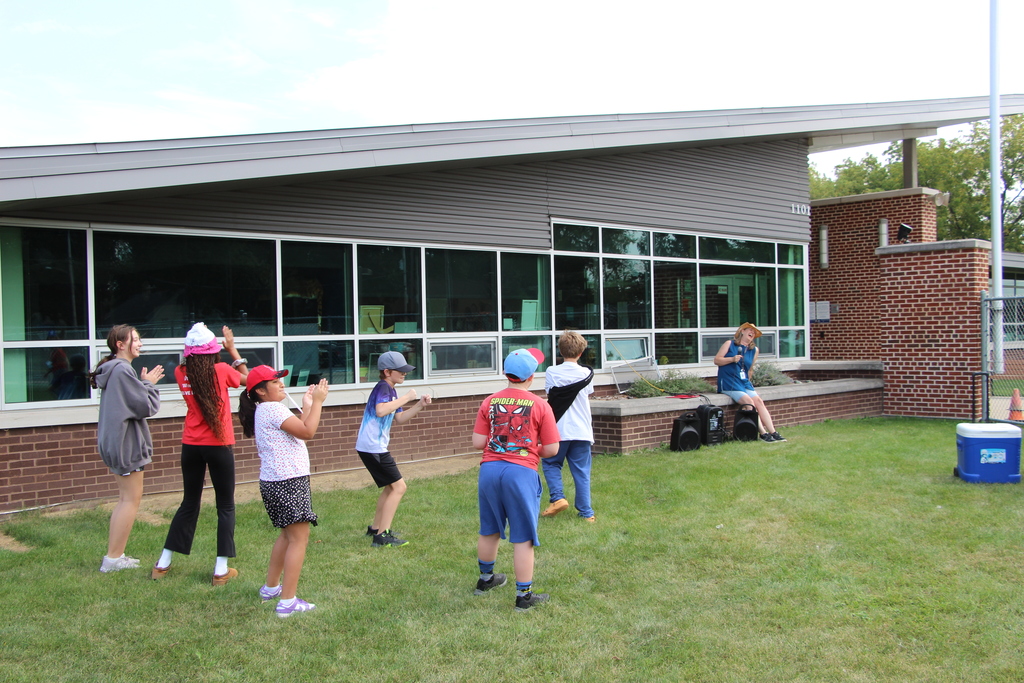 Douglas students wear hats to celebrate great attendance