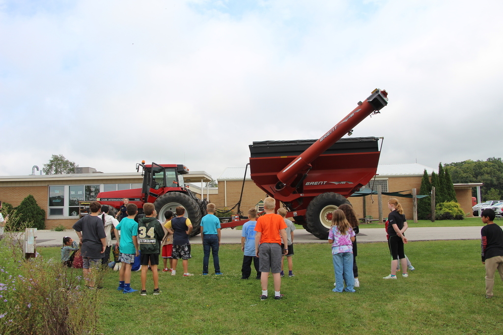 Watertown High School FFA students visit LEAP