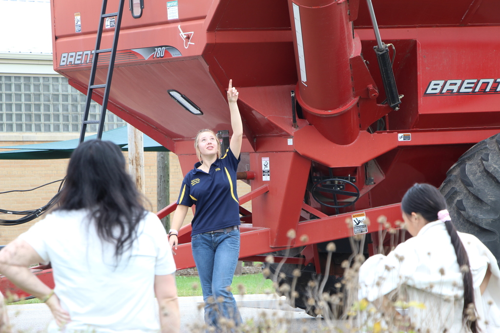Watertown High School FFA students visit LEAP