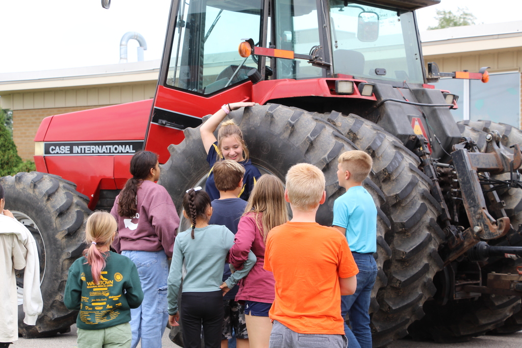 Watertown High School FFA students visit LEAP